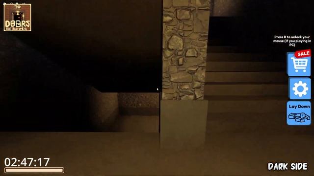 DOORS THE HUNT Vs Doors But Bad V1.4 THE HUNT Vs DOORS But Bad X THE HUNT (4K RTX ON) смотреть онлайн