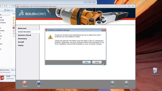 Solidworks 2013 - Free License Tutorial - ▄ Quick And Easy ▄ смотреть онлайн