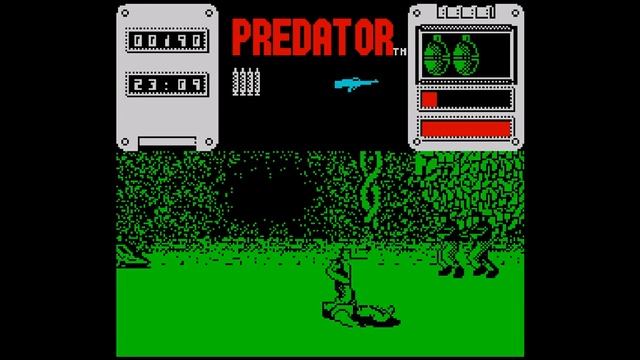 PREDATOR [ZX Spectrum] смотреть онлайн