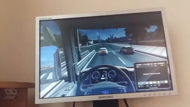 Euro Truck Simulator 2 #1 Am Făcut Accident ! смотреть онлайн