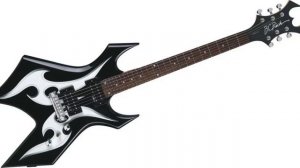 Heavy   Rock Backing Track in Em