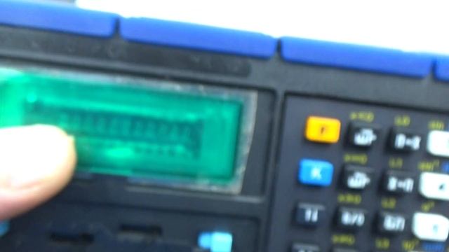 ELEKTRONIKA MK 52 SOVIET RUSSIAN PROGRAMMED CALCULATOR #646408
