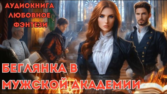 ЛЮБОВНОЕ ФЭНТЕЗИ: БЕГЛЯНКА В МУЖСКОЙ АКАДЕМИИ