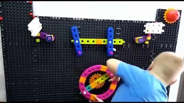 Сборная "Креативная панель" для конструирования. (6 панелей 30х20 см. в комплекте) T036RR смотреть онлайн