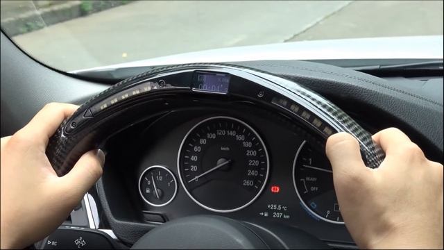 #LED Steering Wheel for BMW M Performance OHC Motors Real Carbon Fiber смотреть онлайн