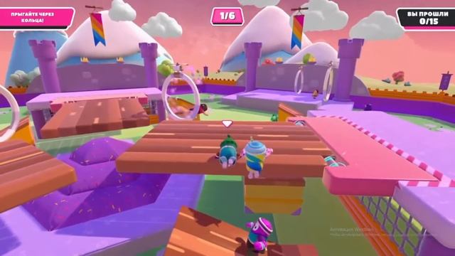 ОБЗОР НА 4 НОВЫЕ КАРТЫ В FALL GUYS\ Советы По Прохождению смотреть онлайн