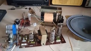 Послушаем советский ламповый усилитель Первого класса