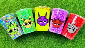 Кубики Спрунки! УГАДАЙТЕ, какой новый спрунки выйдет из кубиков ОРЕН х ПИНКИ