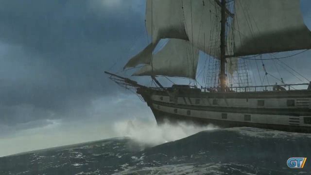 Assassin's Creed III: GC 2012: Naval Warfare Trailer