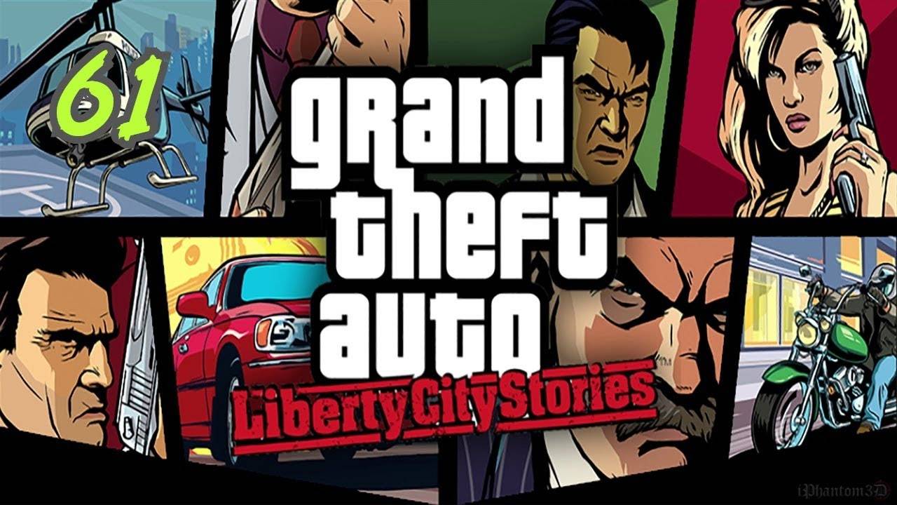 Прохождение GTA: Liberty City Stories #61 (More Deadly Than the Male)