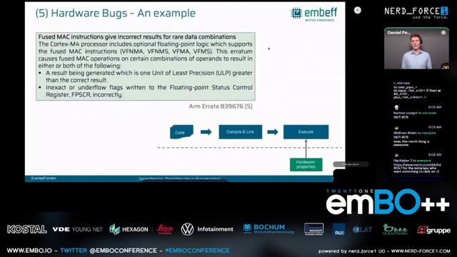 emBO++ 21 - Daniel Penning - The Hidden Risk In Off-Target Testing смотреть онлайн