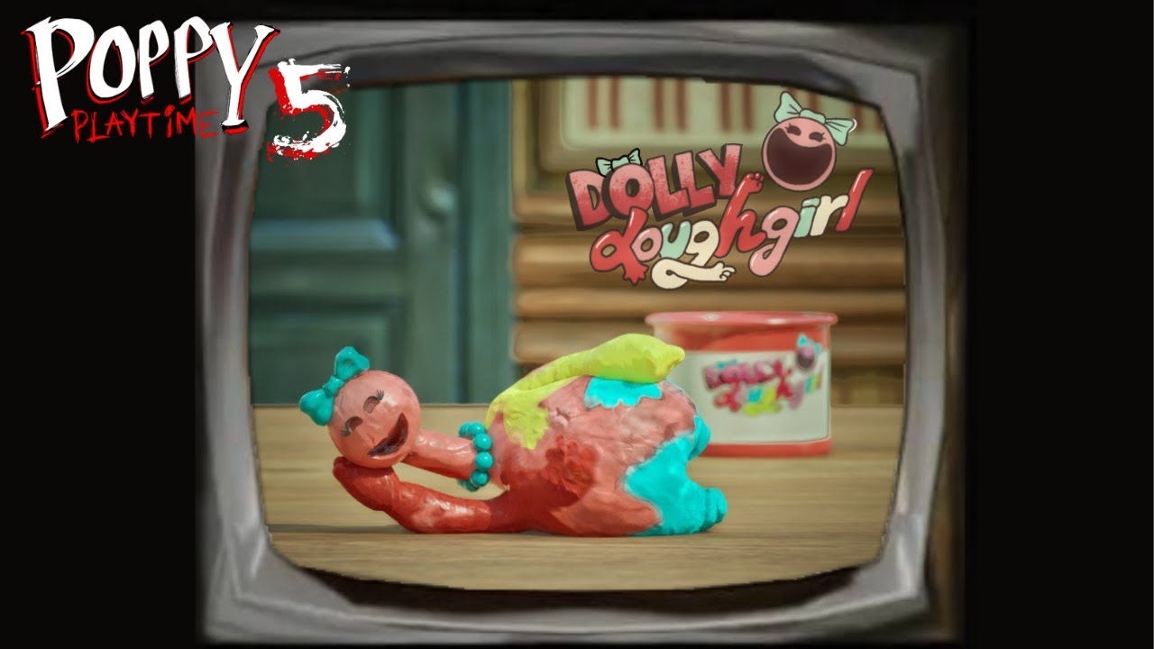 Новый Монстр Долли от Игроков - Poppy Playtime
