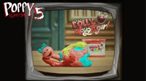 Новый Монстр Долли от Игроков - Poppy Playtime