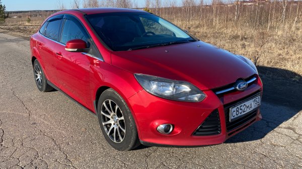 Ford focus III