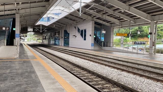 경강선 EMU-250 시운전 열차 만종역 통과영상 смотреть онлайн