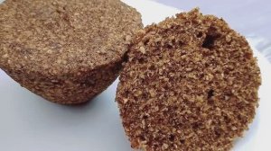 По вкусу КАК РЖАНОЙ Хлеб!Льняной хлеб с отрубями за 3 минуты/Домашний хлеб/рецепт для диабетиков