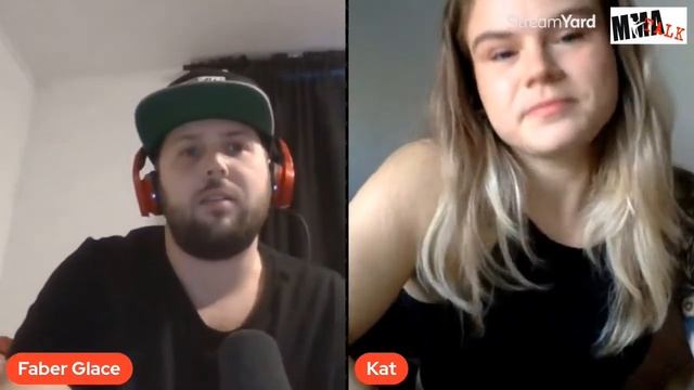 The MMA Talk Show 14: Serhiy Sidey and Kat Voronova смотреть онлайн