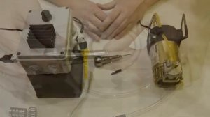 Китайский пневмоштихель, ч. 1. Обзор, переделка на систему Вальтмана.