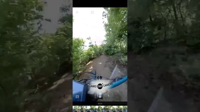 HUAWEI 360 downhill ride смотреть онлайн