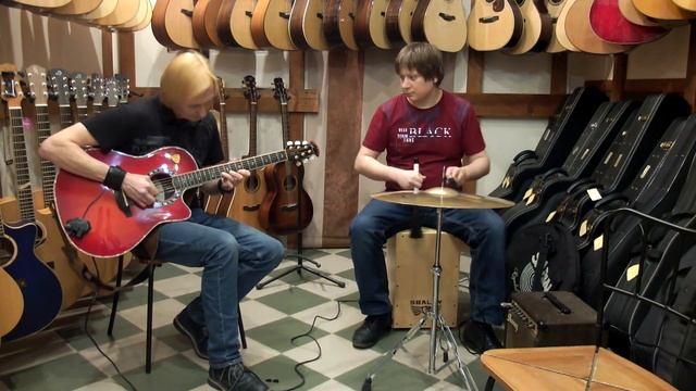 Il'ia Lapin feat. Evgeniy Makarenkov Bouree (Bach cover) смотреть онлайн