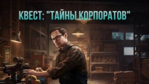 Escape from Tarkov / Тарков # Механик КВЕСТ: «Тайны корпоратов»