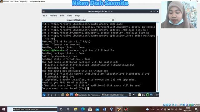 Tutorial Install Filezilla pada Linux смотреть онлайн