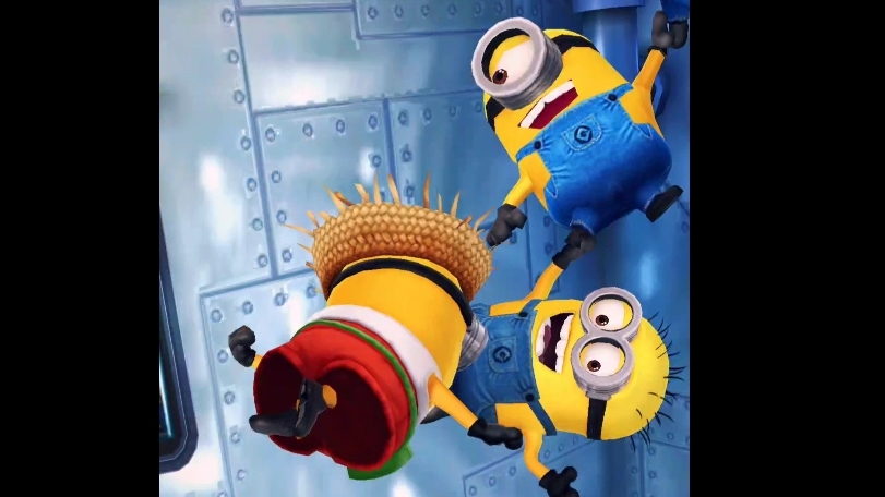 Играем в Minion Rush