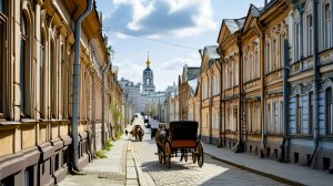 🇷🇺 САНКТ-ПЕТЕРБУРГ в лучах весеннего солнца. Прогулка по улице Декабристов.