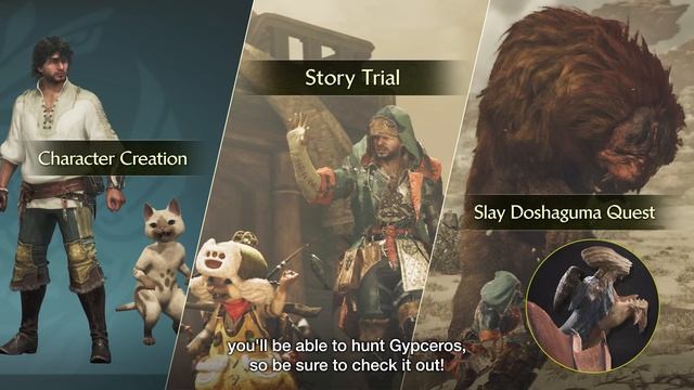 Monster Hunter Wilds - Official Open Beta Test 2 Announcement Video