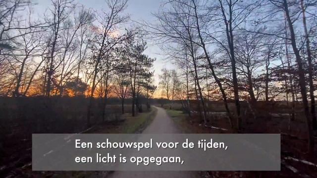 Nu is het woord gezegd Gezang 159a vers 2 Lofzang van Simeon смотреть онлайн