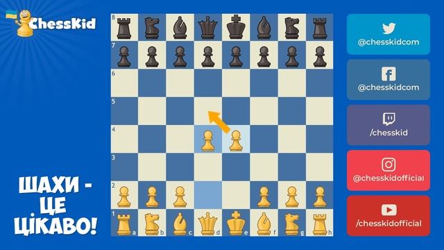 Початок гри | ChessKid смотреть онлайн