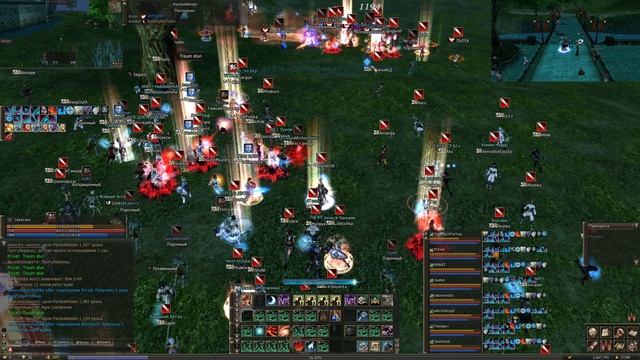 Lineage 2 Classic - 22.05 Sieges + Daily _ Fisher's Party, Gran Kain - YouTube