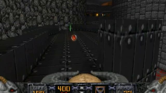 Вспоминаем Heretic.4 эпизод "Оссуарий" [MOD] конец эпизода. смотреть онлайн