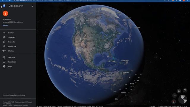How To Turn On And Enable Photos Images on Google Earth смотреть онлайн