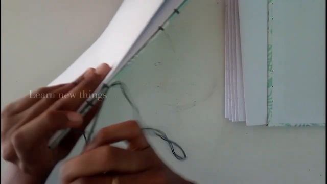 Handmade diary | diy notebook from scratch | Learn new things | DIY смотреть онлайн