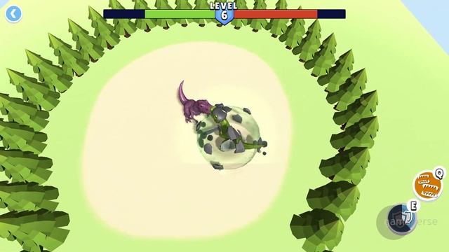 Dino World: Merge & Fight · Free Game · Showcase смотреть онлайн