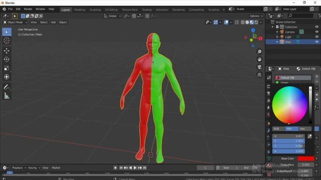 Blender 3d Modeling | How To Use Blender to Make Principled BSDF Material - Part 3 смотреть онлайн