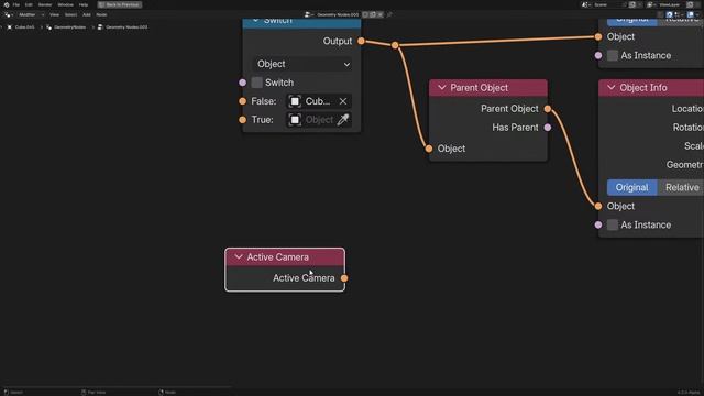 Blender 4.2 Parent Info Node (Custom Build) смотреть онлайн