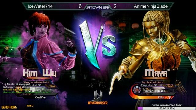 Season 3 Group Sets: IceWater714 (Kim Wu) vs. AnimeNinjaBlade (Mira/Maya) смотреть онлайн