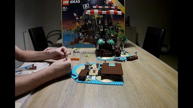 LEGO IDEAS #30 Set 21322 - PIRATES OF BARRACUDA BAY - First Build/Speed Build - Part 4 смотреть онлайн