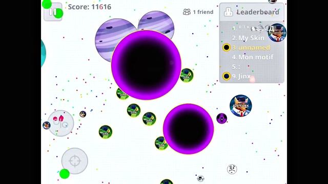 MACRO MASS PILE + 3 DUO DESTRUCTIONS!! (Agar.io Mobile Gameplay) смотреть онлайн