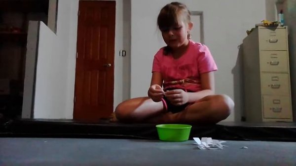 My gymnastics tricks