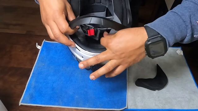 Custom ICON Airform With Chin Curtain