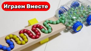 Играем в машинки ! Машинки детям ! Играем в шарики ! Видео для детей ! АСМР