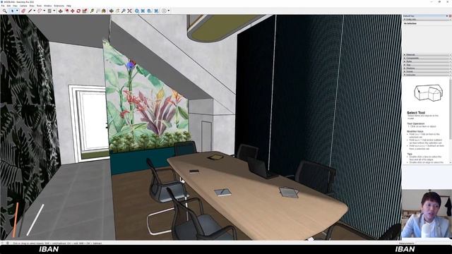 TIPS SKETCHUP ROTATE NABRAK DINDING смотреть онлайн