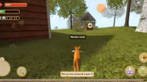 СИМУЛЯТОР КОТА и КОШКИ!? Находим клубки😊