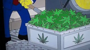 The Simpsons episode Train High - The Doors strange days mix.