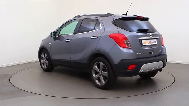 2014/14 Vauxhall Mokka 1.4 16v Turbo SE 5dr (start/stop) - Contact Motor Range Today смотреть онлайн