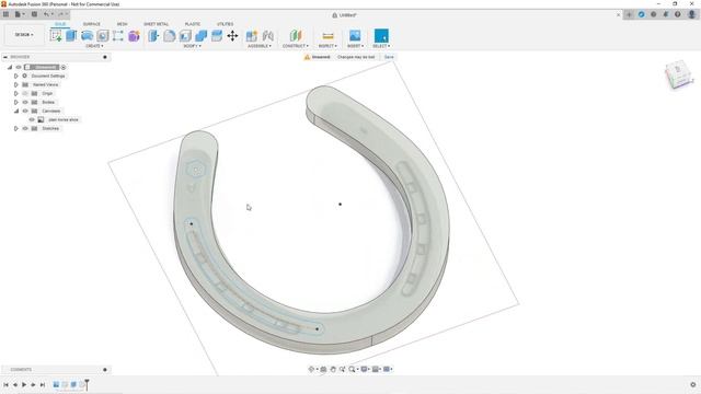 Picture to 3D Print - Fusion 360 Canvas Modelling смотреть онлайн