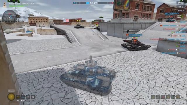 ТАНКИ ОНЛАЙН - ВЫЖИВАНИЕ НА СМОКЕ НОВОЕ ЗВАНИЕ